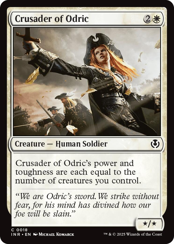Image for Crusader of Odric (18) - Magic: The Gathering