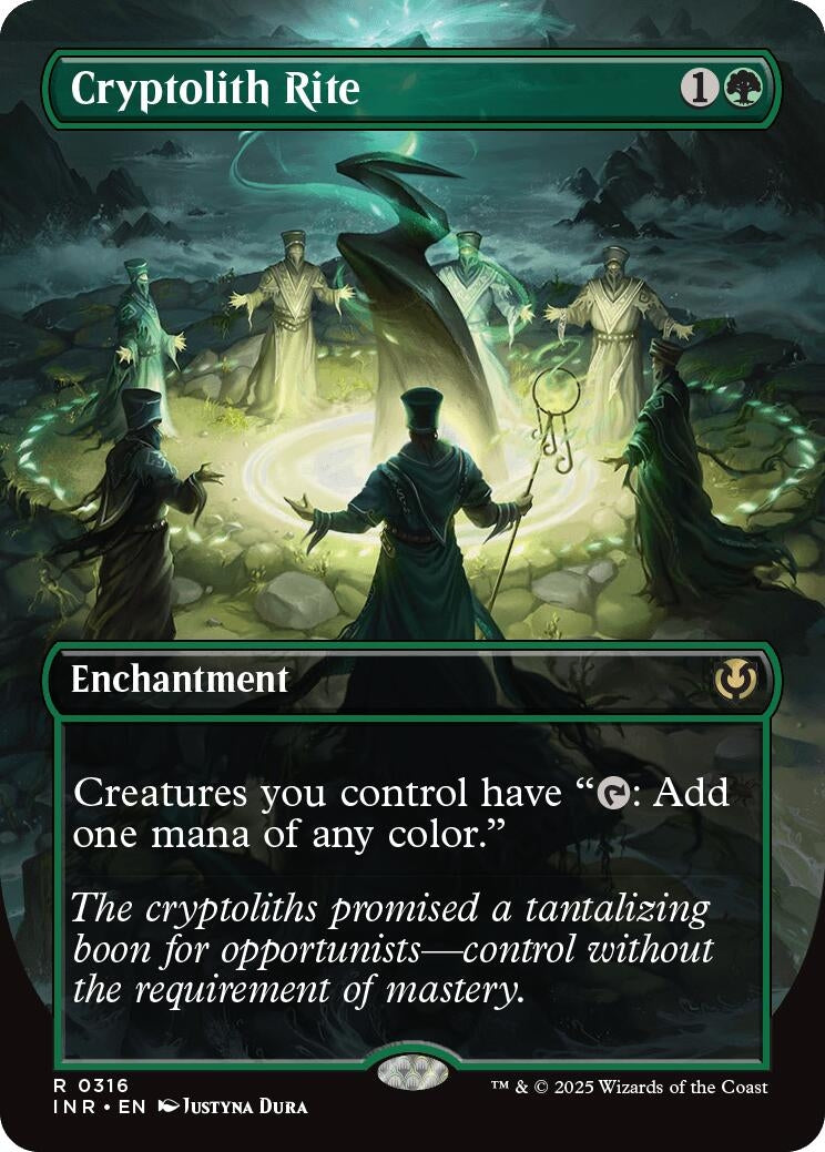 Image for Cryptolith Rite (Borderless) (316) - Magic: The Gathering