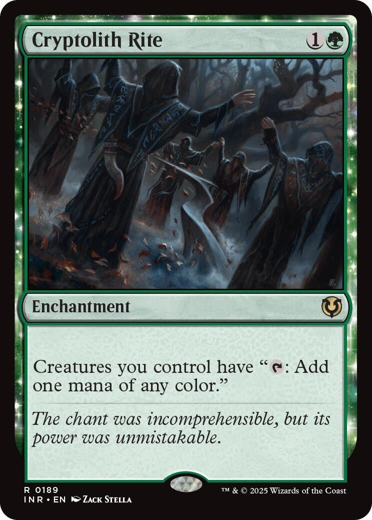 Image for Cryptolith Rite (189) - Magic: The Gathering