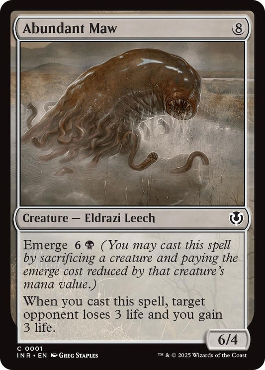 Abundant Maw (1)