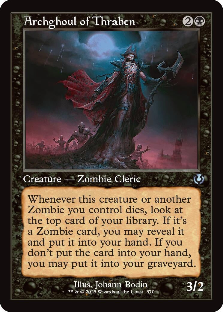 Archghoul of Thraben (Retro Frame) (370)