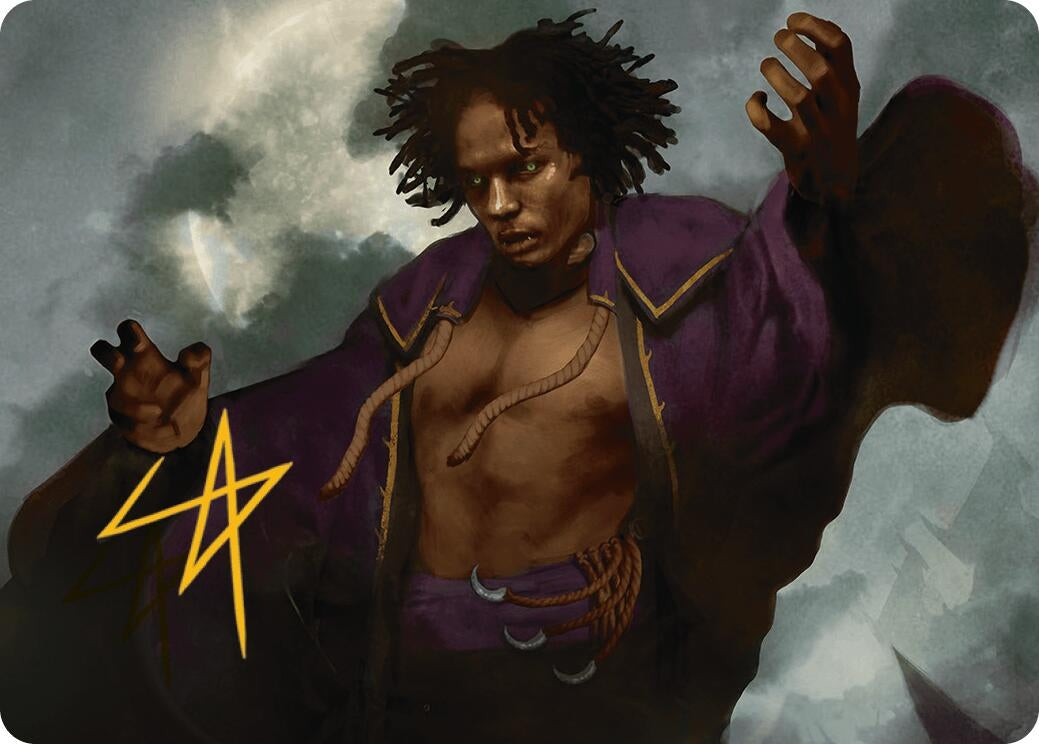 Image for Bloodline Keeper Art Card (Gold-Stamped Signature) (23) - Magic: The Gathering