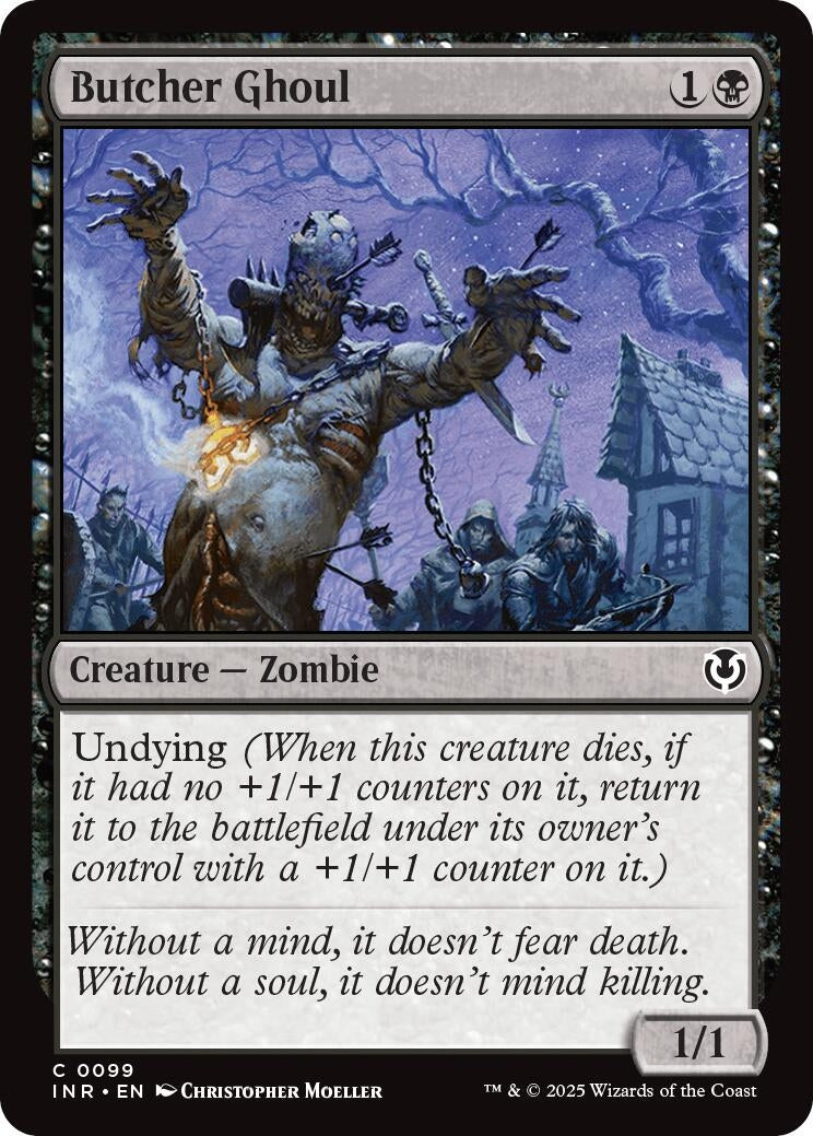Image for Butcher Ghoul (99) - Magic: The Gathering