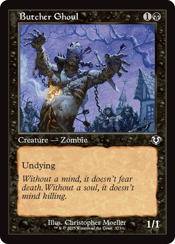 Image for Butcher Ghoul (Retro Frame) (373) - Magic: The Gathering