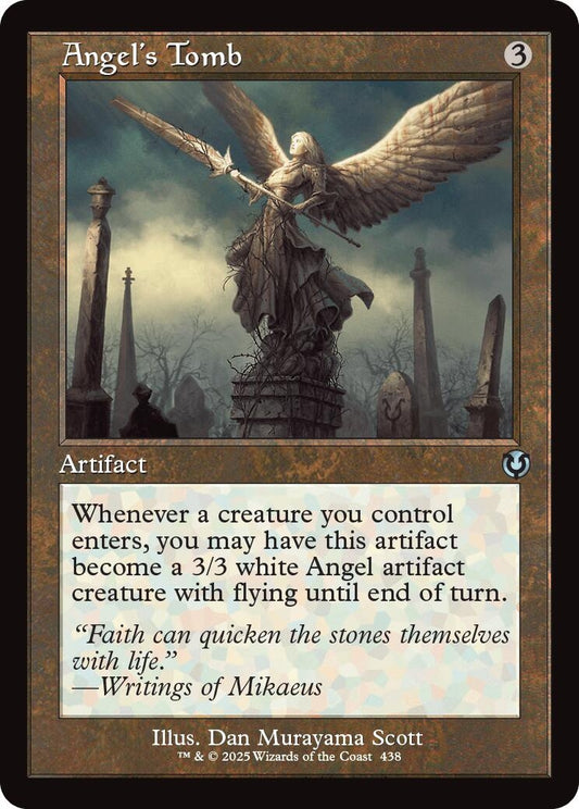 Angel's Tomb (Retro Frame) (438)