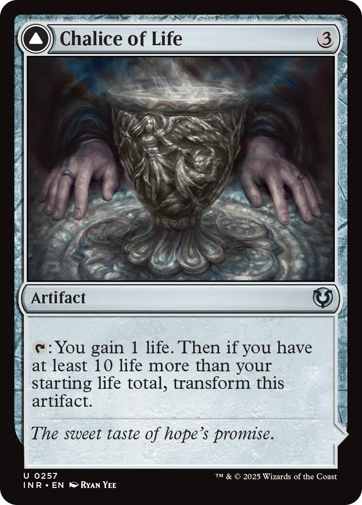 Image for Chalice of Life (257) - Magic: The Gathering