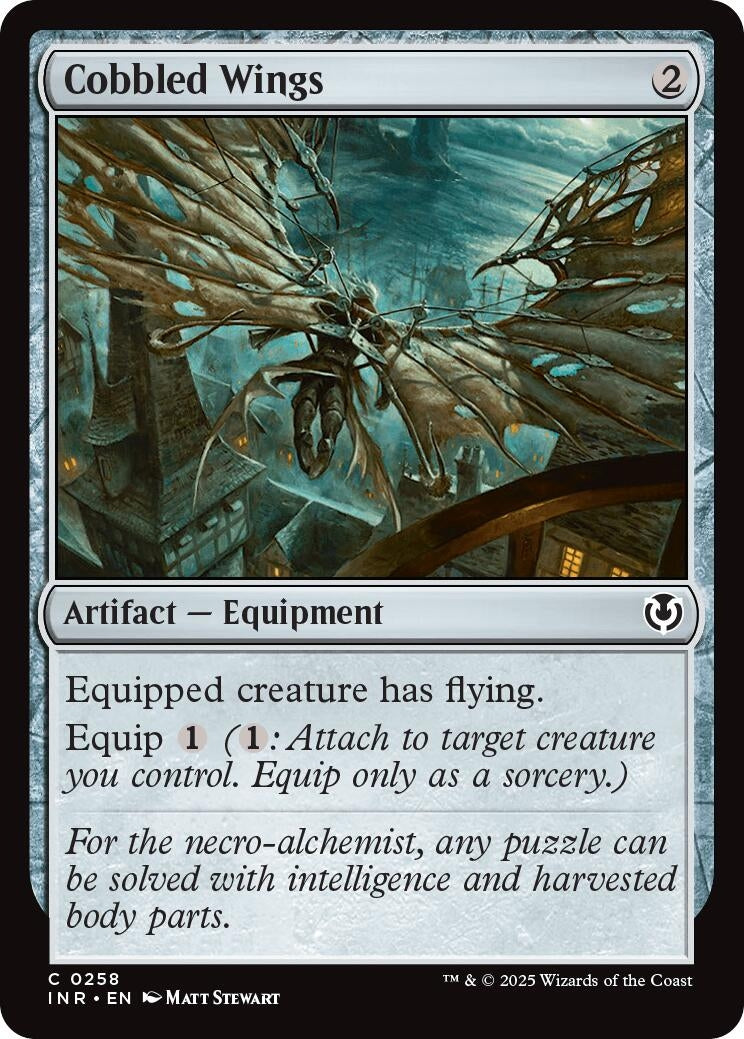 Image for Cobbled Wings (258) - Magic: The Gathering