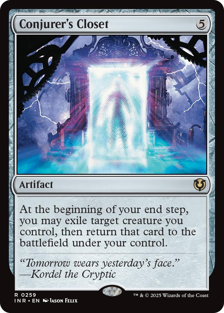 Image for Conjurer's Closet (259) - Magic: The Gathering