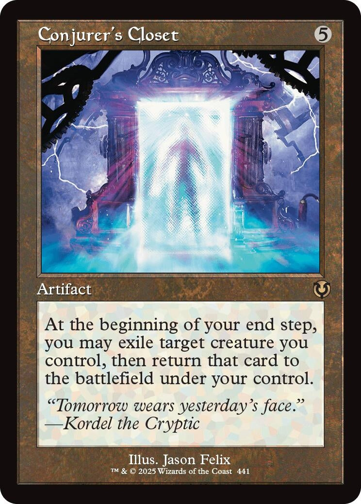 Image for Conjurer's Closet (Retro Frame) (441) - Magic: The Gathering