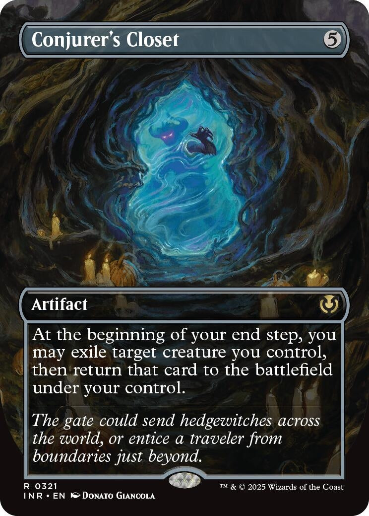 Image for Conjurer's Closet (Borderless) (321) - Magic: The Gathering