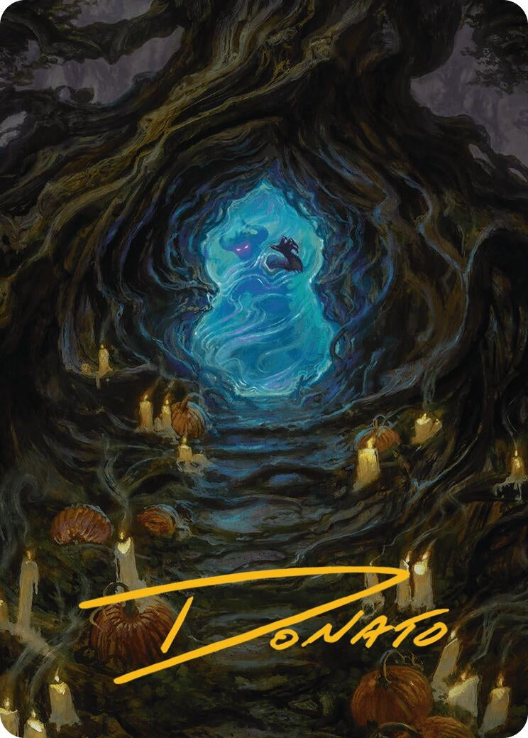 Image for Conjurer's Closet Art Card (Gold-Stamped Signature) (17) - Magic: The Gathering