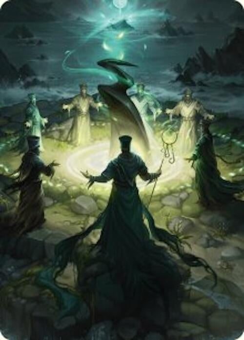 Image for Cryptolith Rite Art Card (14) - Magic: The Gathering