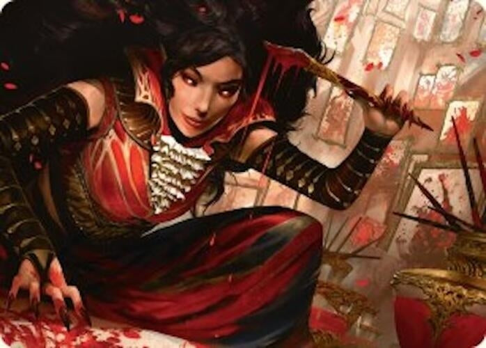 Image for Blood Artist Art Card (22) - Magic: The Gathering