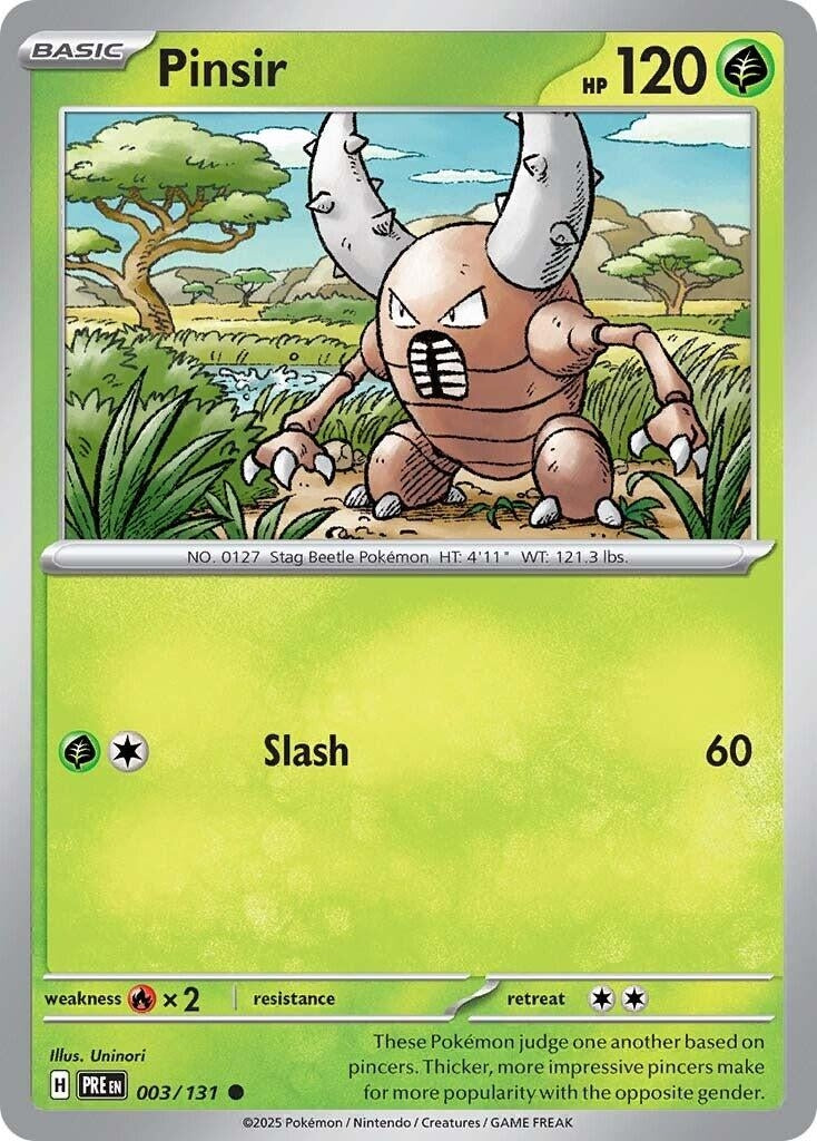 Image for Pinsir (003/131) - Pokemon