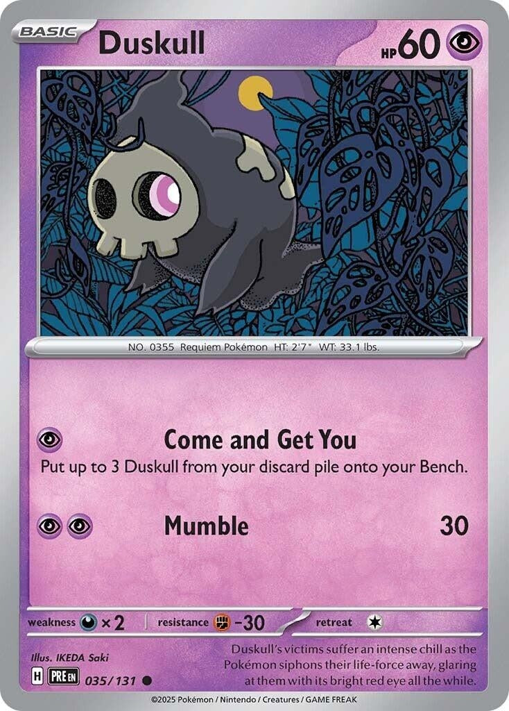 Image for Duskull (035/131) - Pokemon