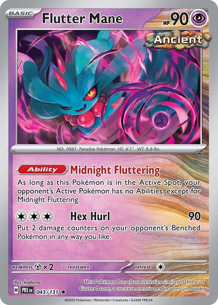 Image for Flutter Mane (043/131) - Pokemon