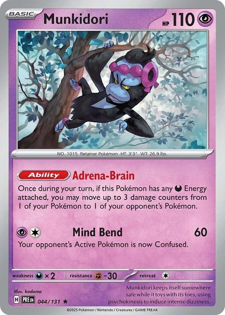 Image for Munkidori (044/131) - Pokemon