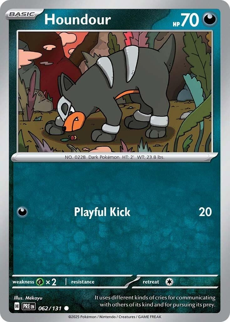 Image for Houndour (062/131) - Pokemon