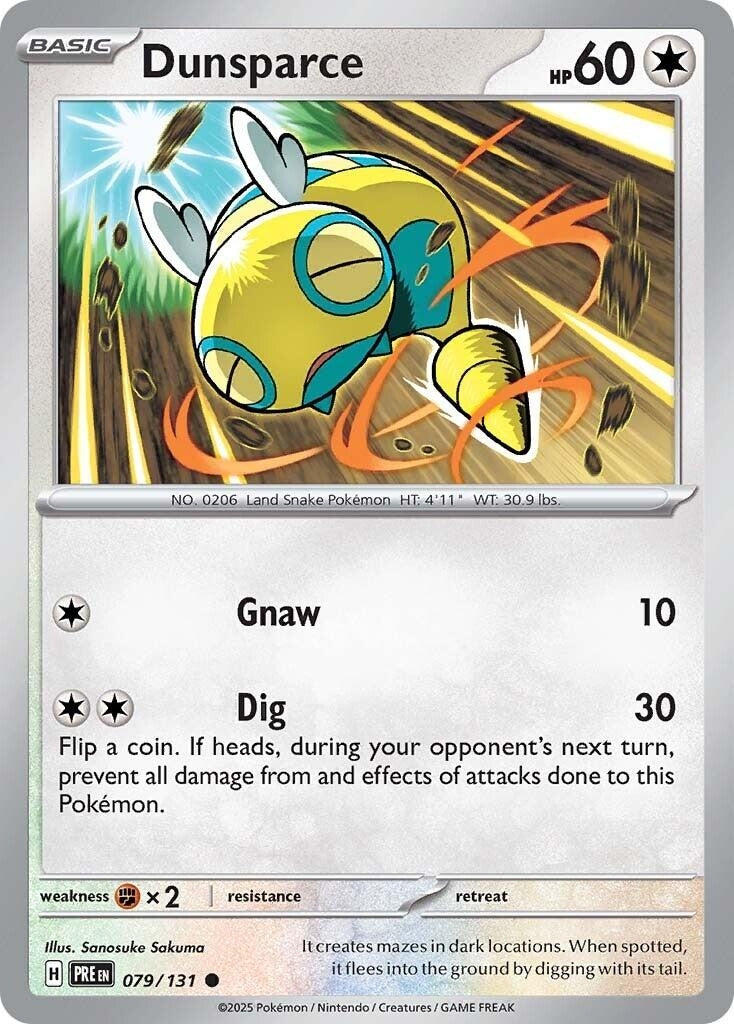 Image for Dunsparce (079/131) - Pokemon