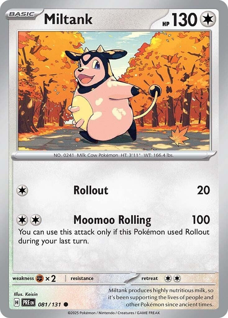 Image for Miltank (081/131) - Pokemon