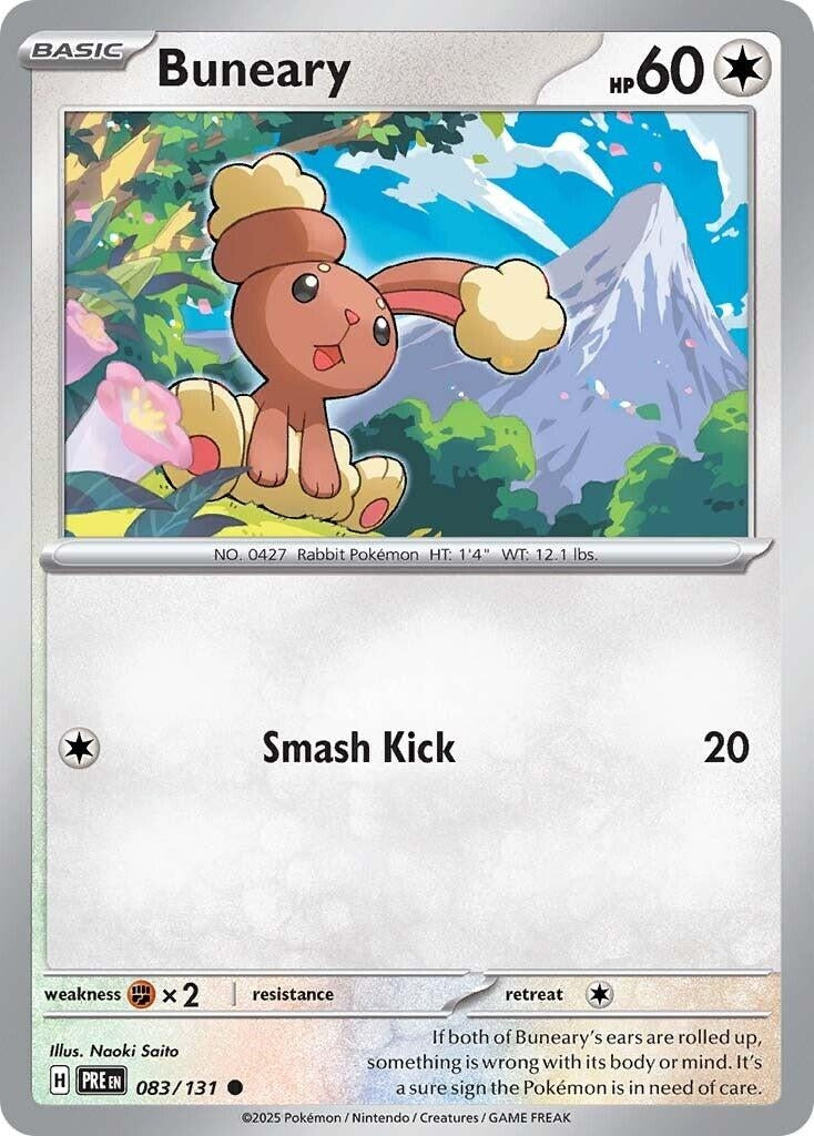 Image for Buneary (083/131) - Pokemon