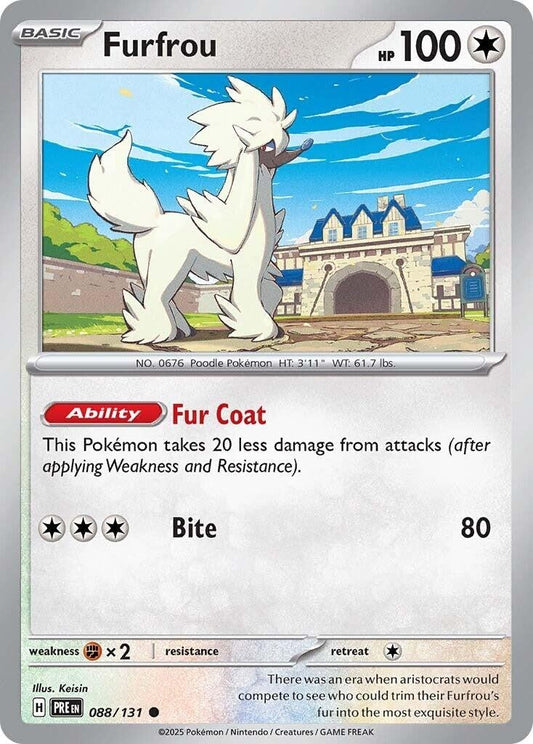 Image for Furfrou (088/131) - Pokemon