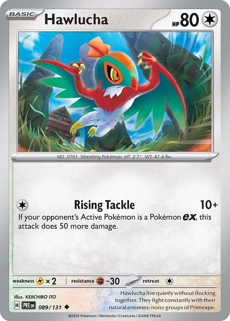 Image for Hawlucha (089/131) - Pokemon