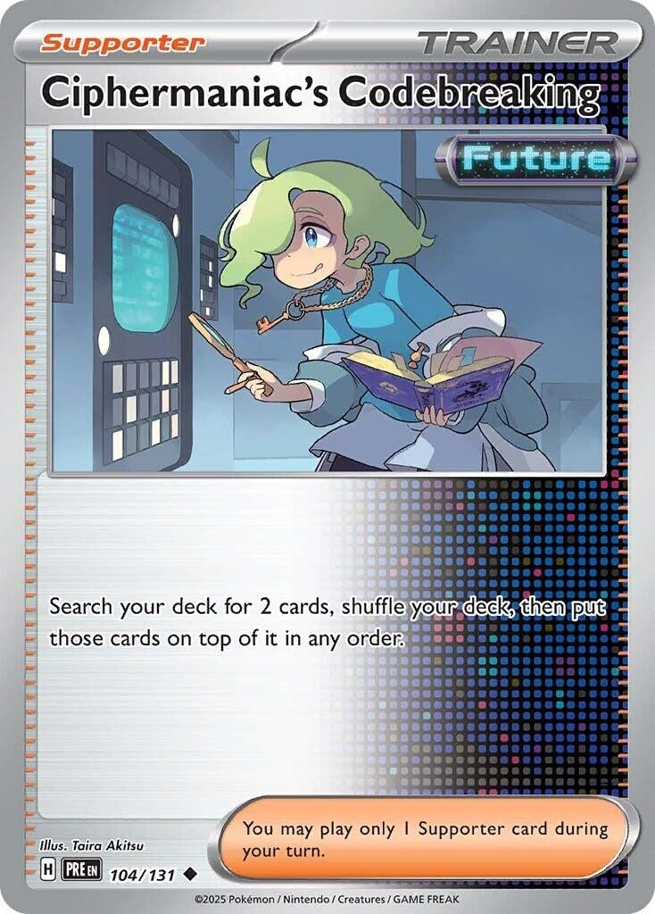 Image for Ciphermaniac's Codebreaking (104/131) - Pokemon