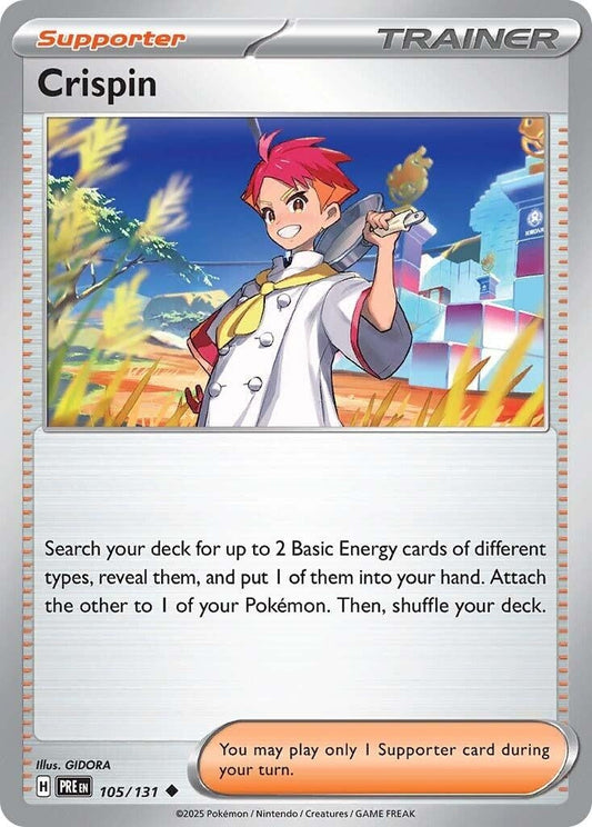 Image for Crispin (105/131) - Pokemon