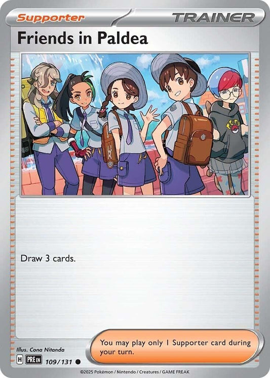 Image for Friends in Paldea (109/131) - Pokemon