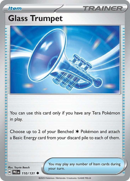 Image for Glass Trumpet (110/131) - Pokemon