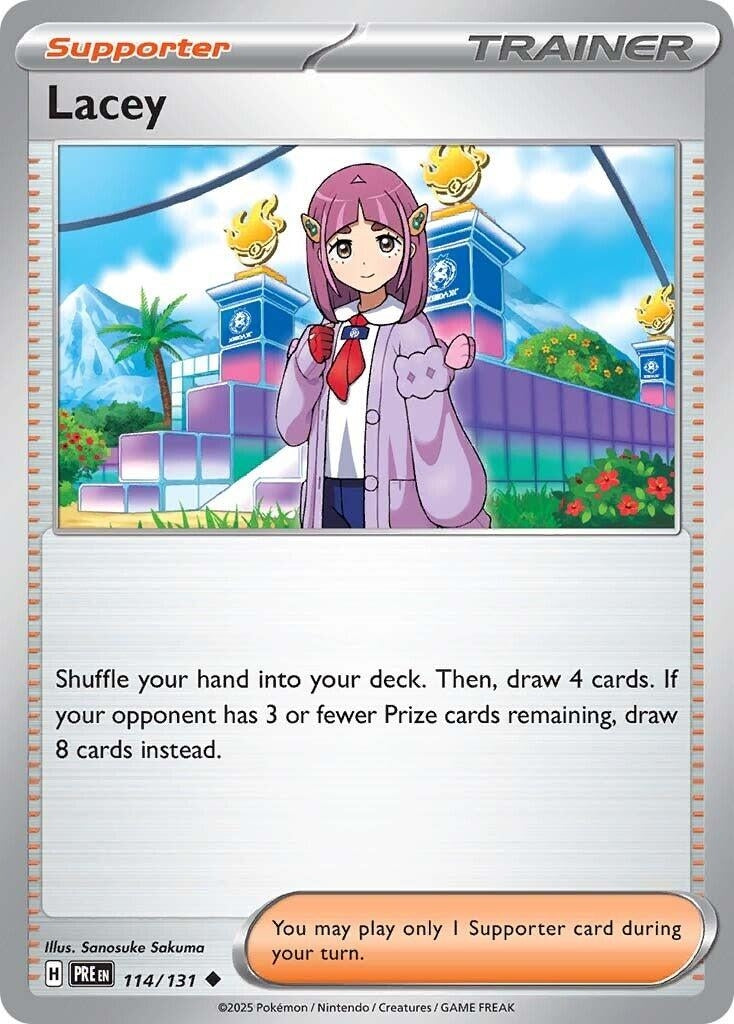 Image for Lacey (114/131) - Pokemon