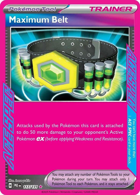 Image for Maximum Belt (117/131) - Pokemon