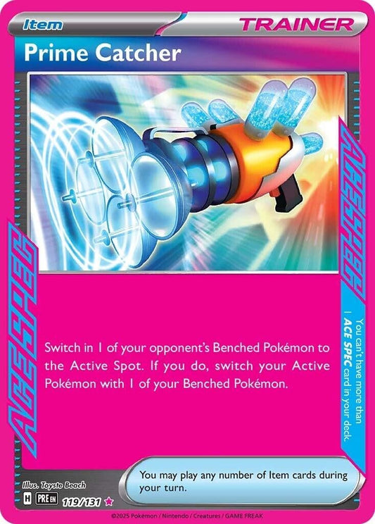Image for Prime Catcher (119/131) - Pokemon