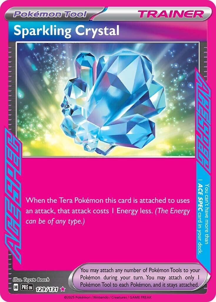 Image for Sparkling Crystal (129/131) - Pokemon