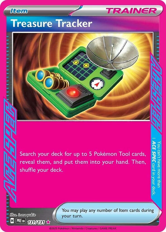 Image for Treasure Tracker (131/131) - Pokemon