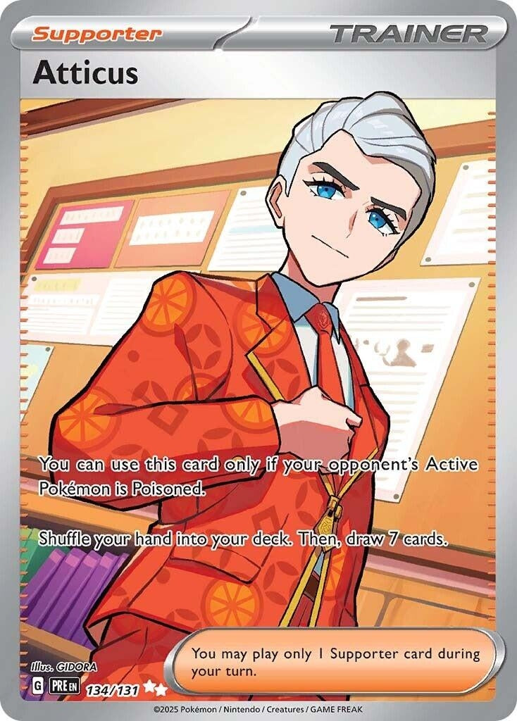Image for Atticus (134/131) - Pokemon