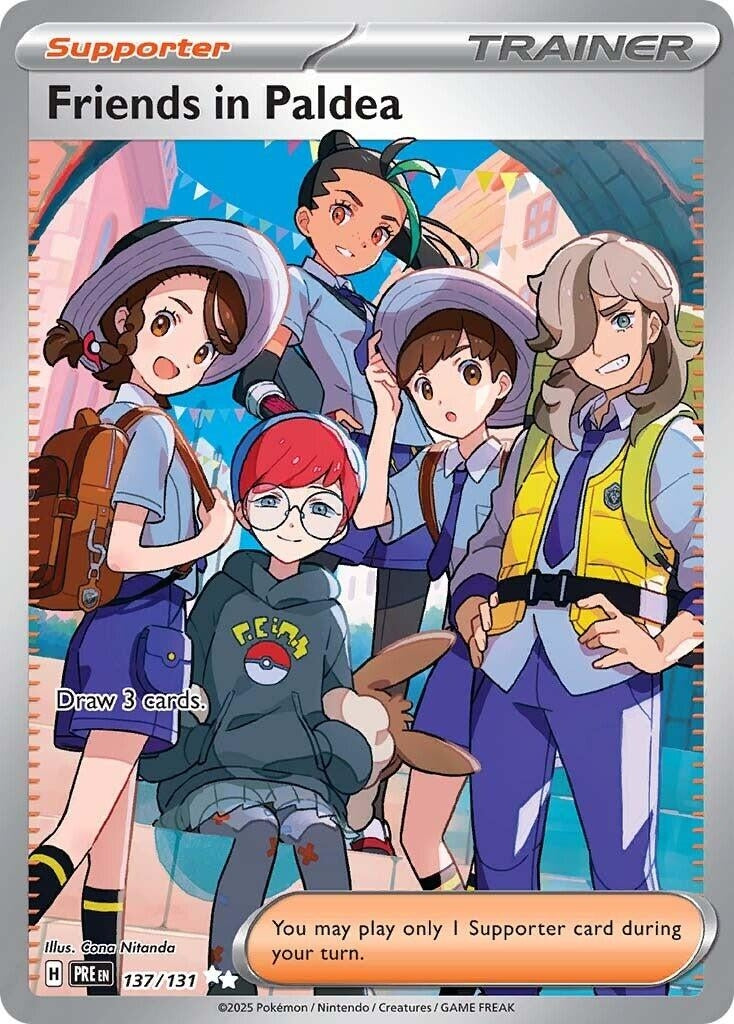 Image for Friends in Paldea (137/131) - Pokemon