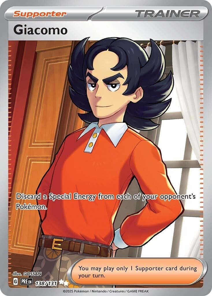 Image for Giacomo (138/131) - Pokemon