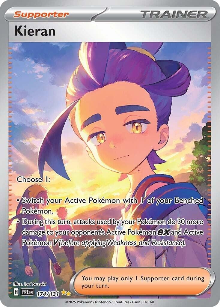 Image for Kieran (174/131) - Pokemon