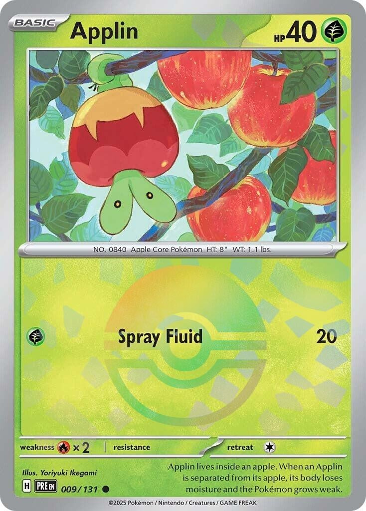 Applin (Poke Ball Pattern) (009/131)