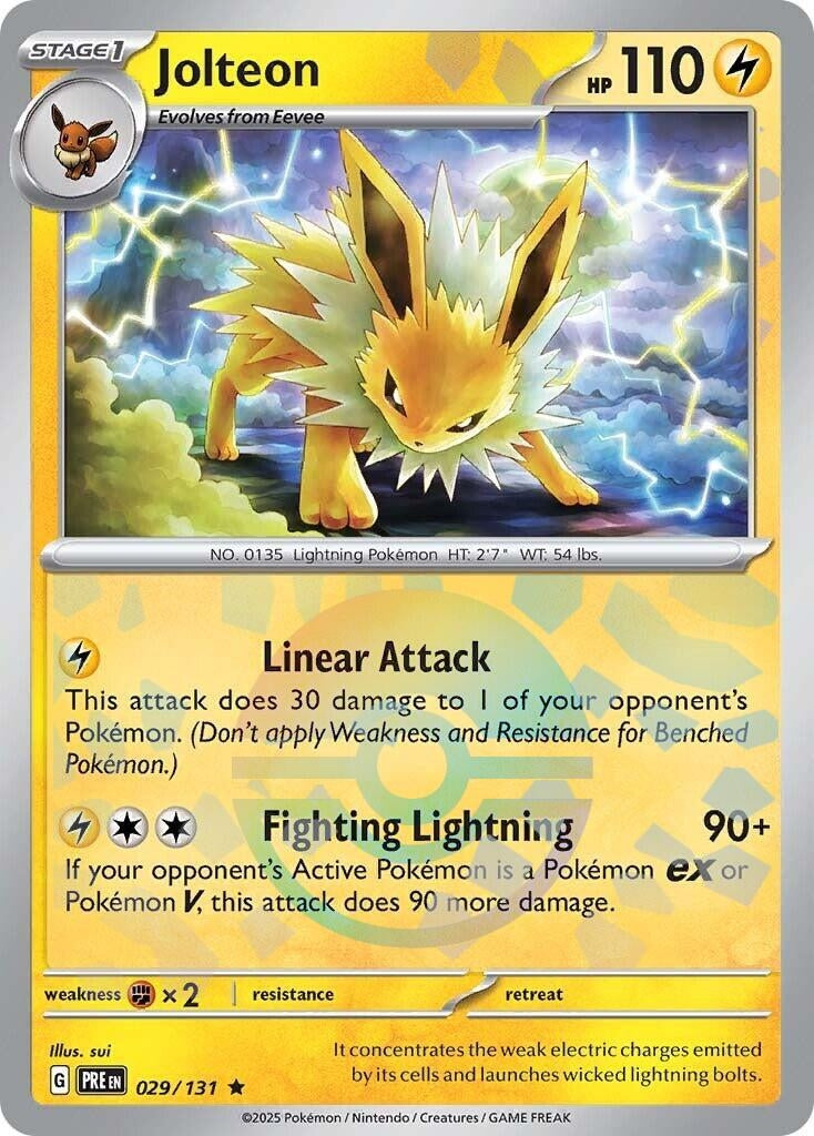 Image for Jolteon (Poke Ball Pattern) (029/131) - Pokemon
