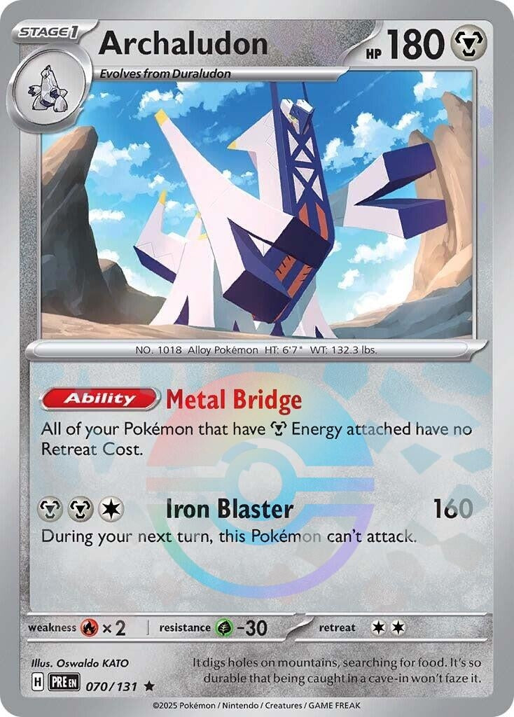 Archaludon (Poke Ball Pattern) (070/131)