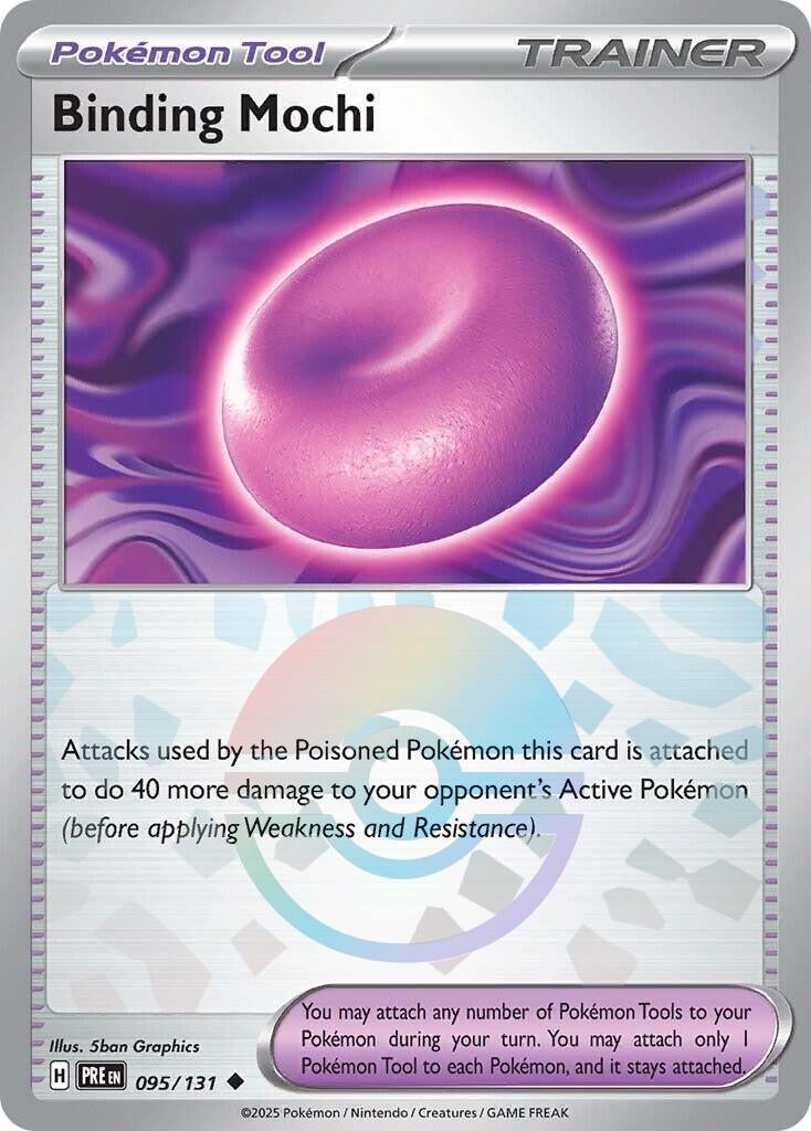 Image for Binding Mochi (Poke Ball Pattern) (095/131) - Pokemon