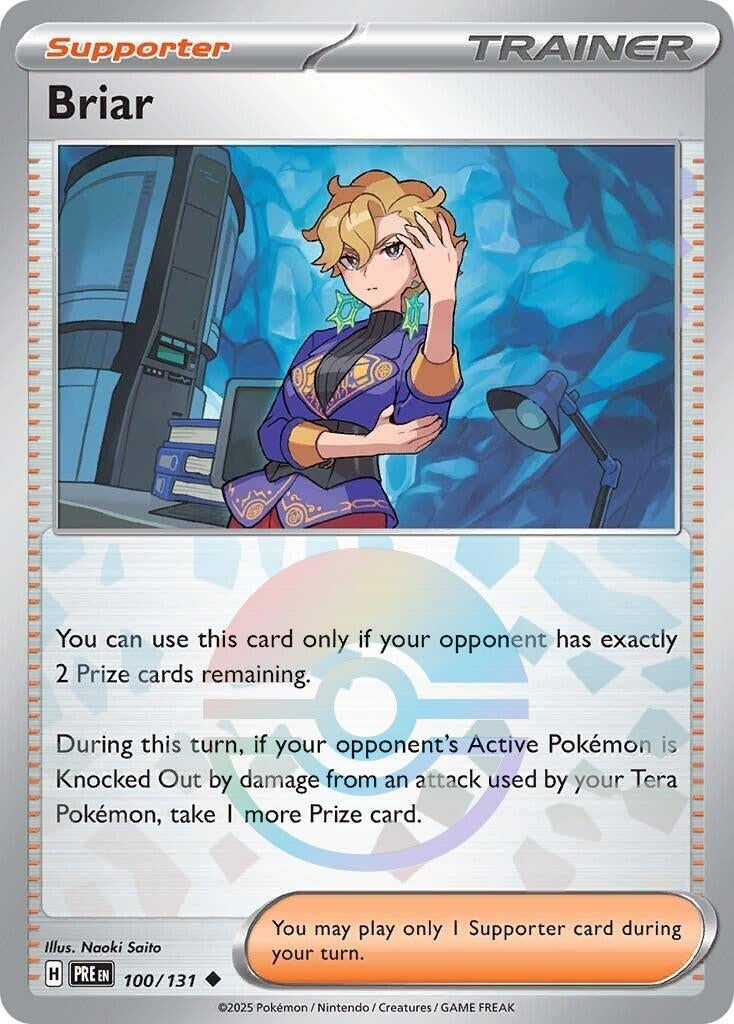 Image for Briar (Poke Ball Pattern) (100/131) - Pokemon