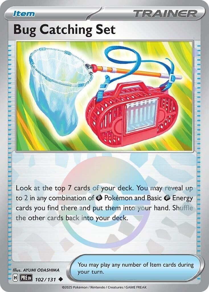 Image for Bug Catching Set (Poke Ball Pattern) (102/131) - Pokemon