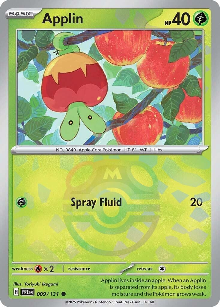 Applin (Master Ball Pattern) (009/131)