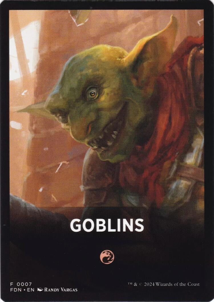 Image for Goblins Theme Card (7) - Magic: The Gathering