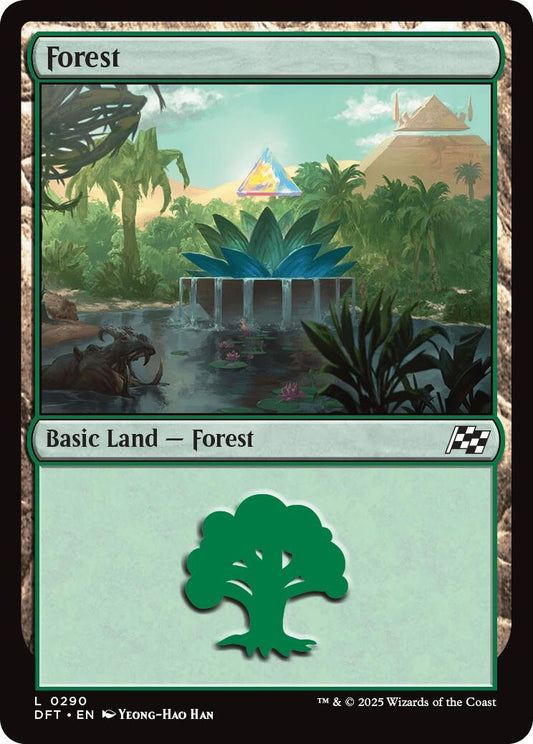 Image for Forest (0290) (290) - Magic: The Gathering