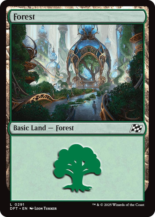 Image for Forest (0291) (291) - Magic: The Gathering